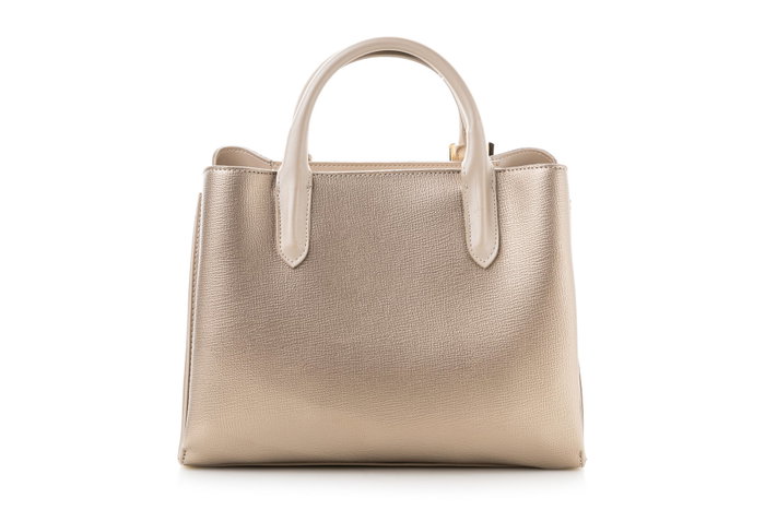 Vince Camuto Bolso Gold 36x26x11 cm, 100% Piel de Polivinilo, Elegante y Versátil para Cualquier Ocasión